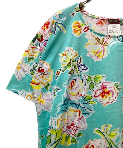 KENZO（ケンゾー）KENZO (ケンゾー) 半袖カットソー スカイブルー サイズ:Mの古着・服飾アイテム