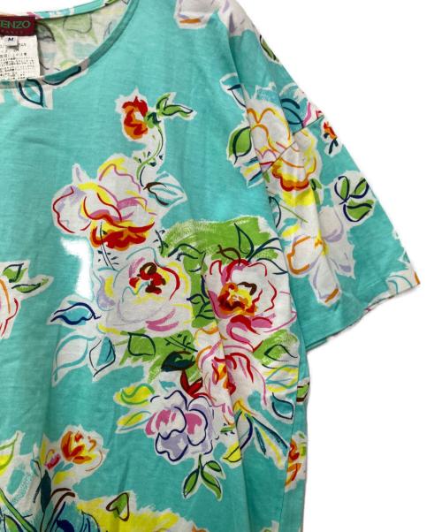 KENZO（ケンゾー）KENZO (ケンゾー) 半袖カットソー スカイブルー サイズ:Mの古着・服飾アイテム