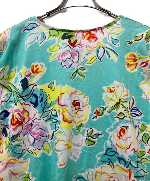 KENZO（ケンゾー）KENZO (ケンゾー) 半袖カットソー スカイブルー サイズ:Mの古着・服飾アイテム