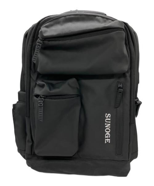SUNOGE（スノージ）SUNOGE (スノージ) PCバッグ ブラックの古着・服飾アイテム