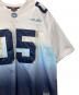 中古・古着 FUBU (フブ) ゲームシャツ ホワイト×ネイビー サイズ:XL：7000円