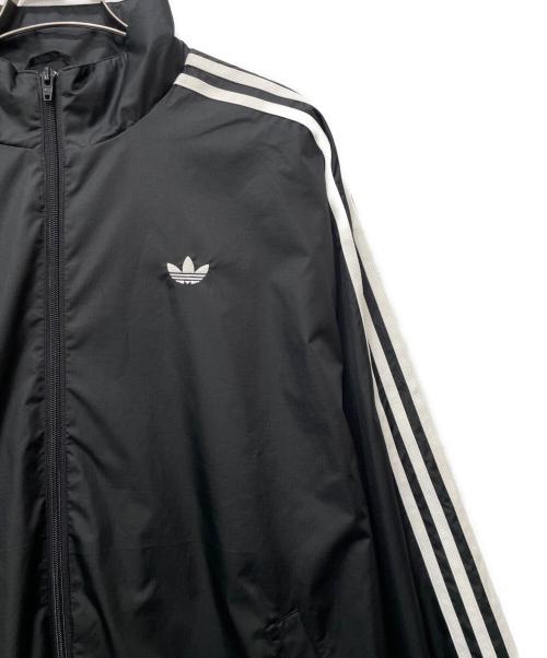 adidas Originals（アディダスオリジナル）adidas Originals (アディダスオリジナル) トラックジャケット ブラック サイズ:Oの古着・服飾アイテム