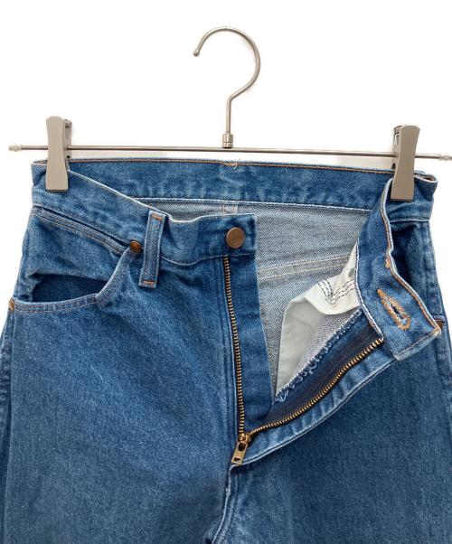 Wrangler（ラングラー）Wrangler (ラングラー) デニムパンツ ブルー サイズ:記載無の古着・服飾アイテム