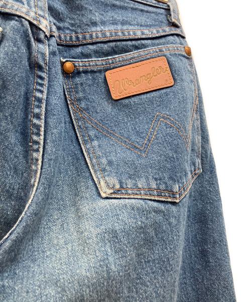 Wrangler（ラングラー）Wrangler (ラングラー) デニムパンツ ブルー サイズ:記載無の古着・服飾アイテム