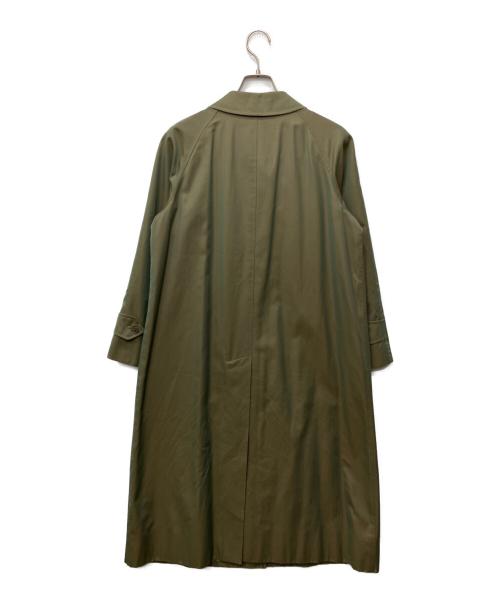Burberry's（バーバリーズ）Burberry's (バーバリーズ) バルマカーンコート カーキ サイズ:9AB2の古着・服飾アイテム