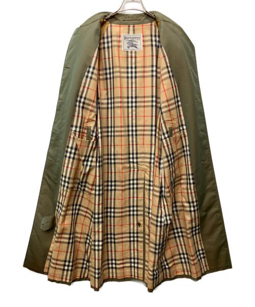 Burberry's（バーバリーズ）Burberry's (バーバリーズ) バルマカーンコート カーキ サイズ:9AB2の古着・服飾アイテム