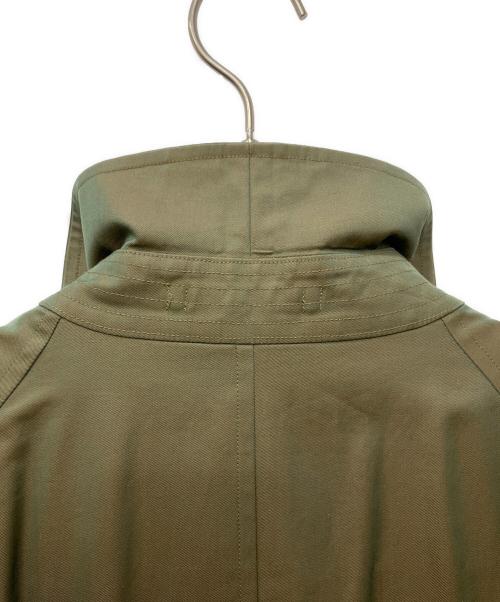 Burberry's（バーバリーズ）Burberry's (バーバリーズ) バルマカーンコート カーキ サイズ:9AB2の古着・服飾アイテム
