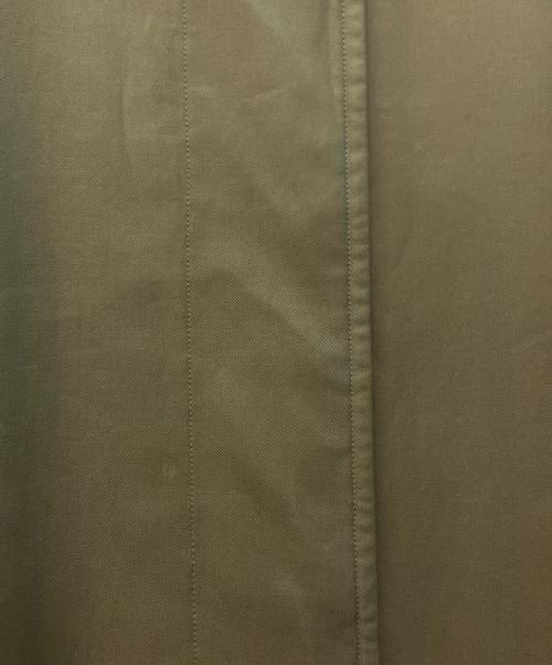 Burberry's（バーバリーズ）Burberry's (バーバリーズ) バルマカーンコート カーキ サイズ:9AB2の古着・服飾アイテム