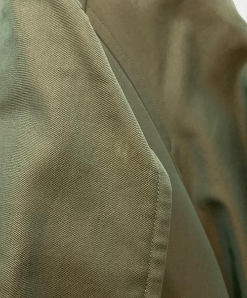 Burberry's（バーバリーズ）Burberry's (バーバリーズ) バルマカーンコート カーキ サイズ:9AB2の古着・服飾アイテム