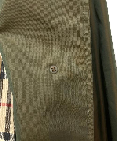 Burberry's（バーバリーズ）Burberry's (バーバリーズ) バルマカーンコート カーキ サイズ:9AB2の古着・服飾アイテム