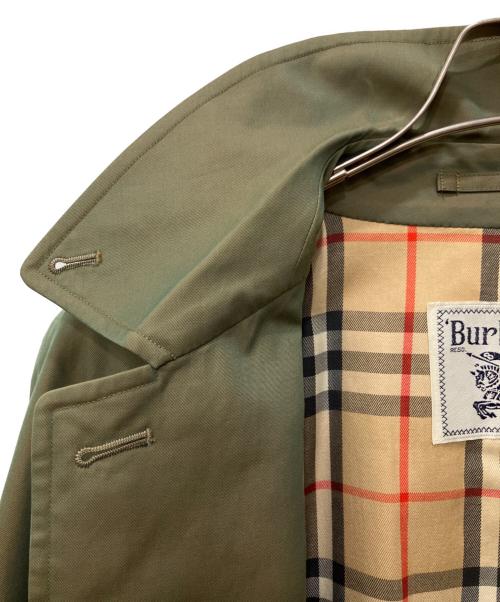 Burberry's（バーバリーズ）Burberry's (バーバリーズ) バルマカーンコート カーキ サイズ:9AB2の古着・服飾アイテム