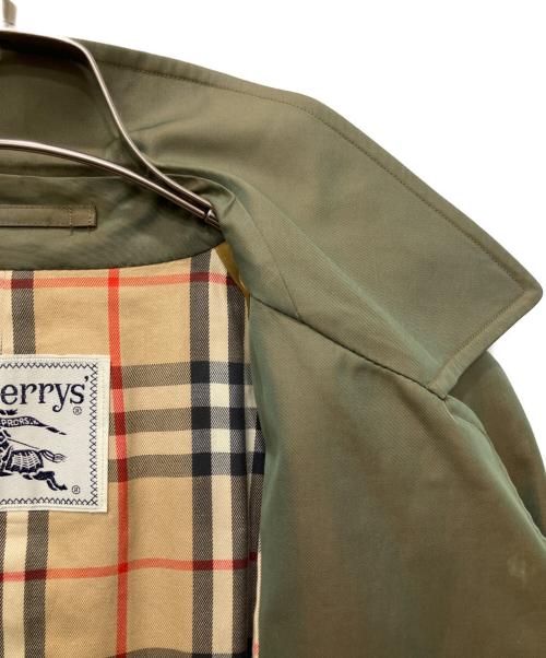 Burberry's（バーバリーズ）Burberry's (バーバリーズ) バルマカーンコート カーキ サイズ:9AB2の古着・服飾アイテム