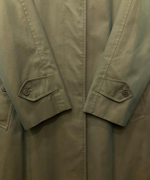 Burberry's（バーバリーズ）Burberry's (バーバリーズ) バルマカーンコート カーキ サイズ:9AB2の古着・服飾アイテム