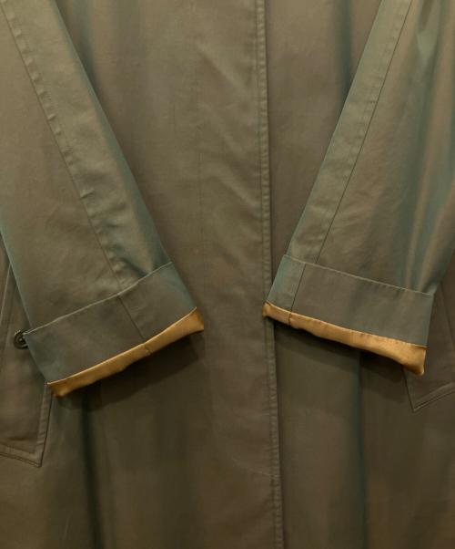 Burberry's（バーバリーズ）Burberry's (バーバリーズ) バルマカーンコート カーキ サイズ:9AB2の古着・服飾アイテム