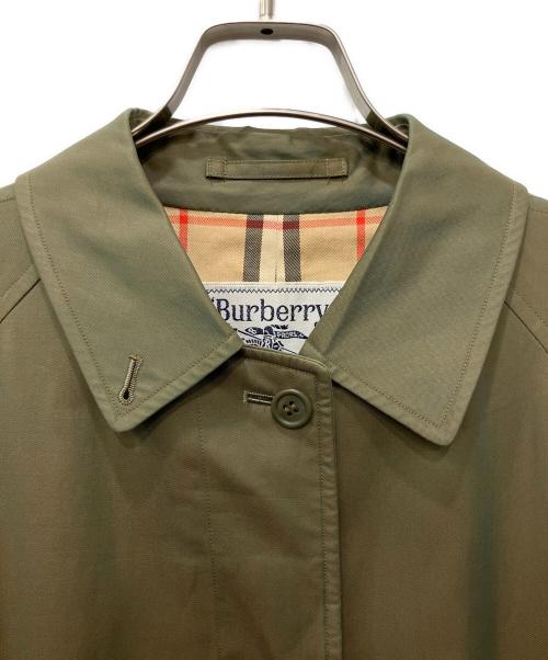 Burberry's（バーバリーズ）Burberry's (バーバリーズ) バルマカーンコート カーキ サイズ:9AB2の古着・服飾アイテム