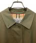 中古・古着 Burberry's (バーバリーズ) バルマカーンコート カーキ サイズ:9AB2：10000円