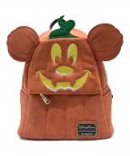 Disney PARKSディズニーパーク）の古着「ハロウィン loungefly　リュック」｜ブラウン