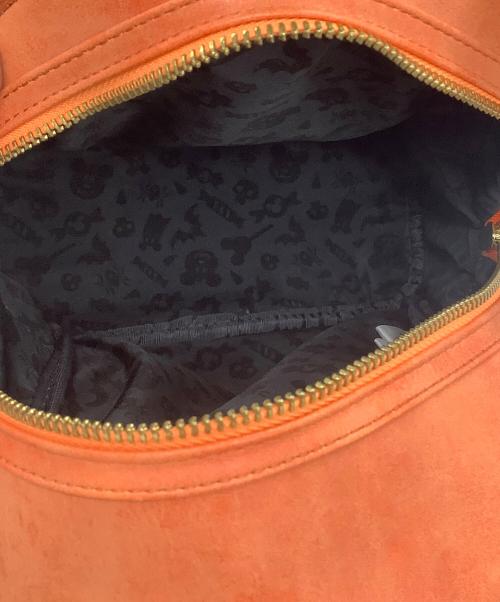 Disney PARKS（ディズニーパーク）Disney PARKS (ディズニーパーク) ハロウィン loungefly　リュック ブラウンの古着・服飾アイテム