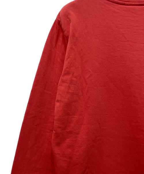 LACOSTE（ラコステ）LACOSTE (ラコステ) スウェット レッド サイズ:Mの古着・服飾アイテム