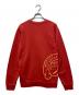LACOSTE (ラコステ) スウェット レッド サイズ:M：5000円