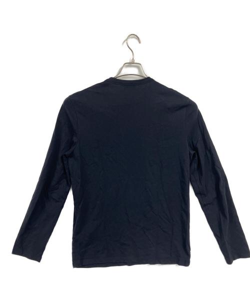 MONCLER（モンクレール）MONCLER (モンクレール) 長袖カットソー ブラック サイズ:Mの古着・服飾アイテム