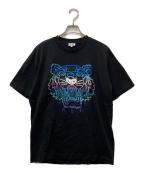 KENZOケンゾー）の古着「半袖カットソー」｜ブラック