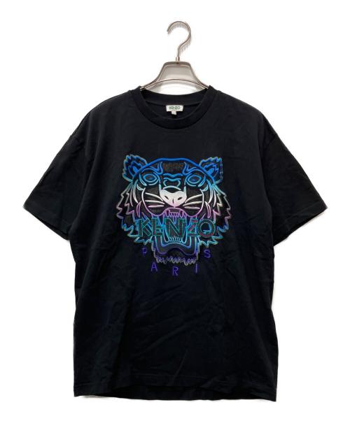 KENZO（ケンゾー）KENZO (ケンゾー) 半袖カットソー ブラック サイズ:Mの古着・服飾アイテム