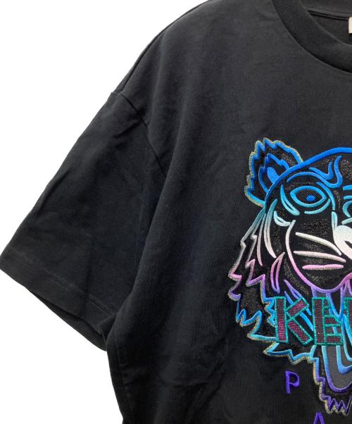 KENZO（ケンゾー）KENZO (ケンゾー) 半袖カットソー ブラック サイズ:Mの古着・服飾アイテム