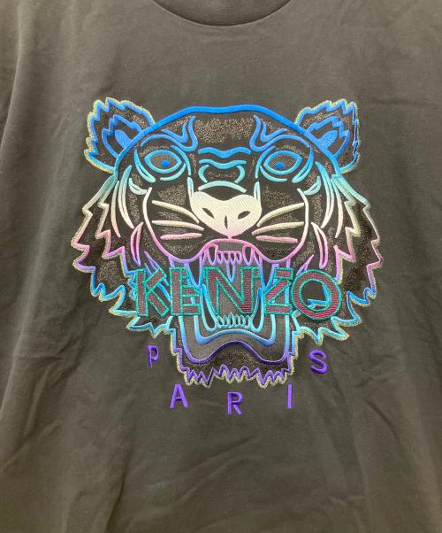 KENZO（ケンゾー）KENZO (ケンゾー) 半袖カットソー ブラック サイズ:Mの古着・服飾アイテム