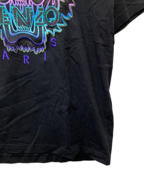 KENZO（ケンゾー）KENZO (ケンゾー) 半袖カットソー ブラック サイズ:Mの古着・服飾アイテム