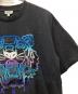 中古・古着 KENZO (ケンゾー) 半袖カットソー ブラック サイズ:M：5000円