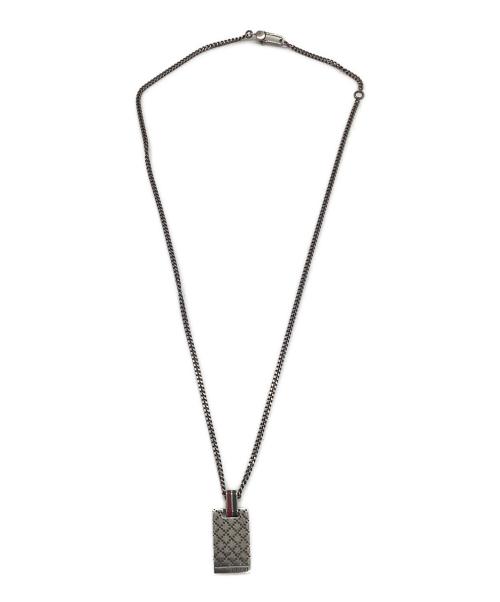 GUCCI（グッチ）GUCCI (グッチ) ディアマンモチーフネックレスの古着・服飾アイテム
