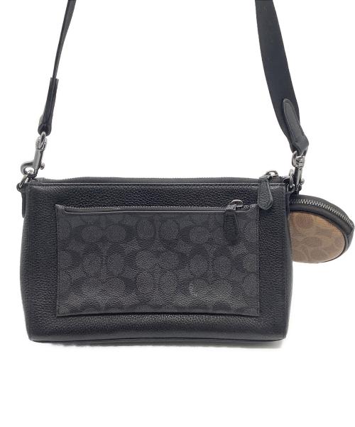 COACH（コーチ）COACH (コーチ) ホールデン クロスボディ ブラックの古着・服飾アイテム