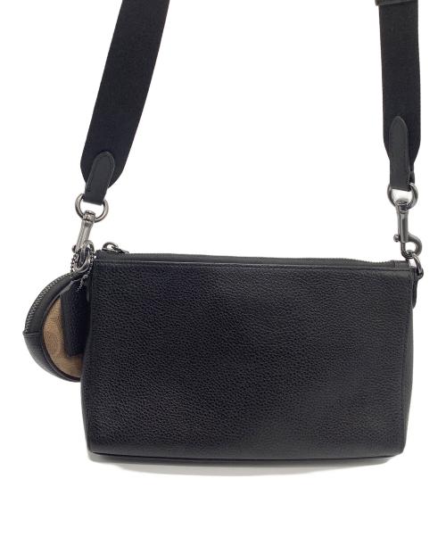 COACH（コーチ）COACH (コーチ) ホールデン クロスボディ ブラックの古着・服飾アイテム