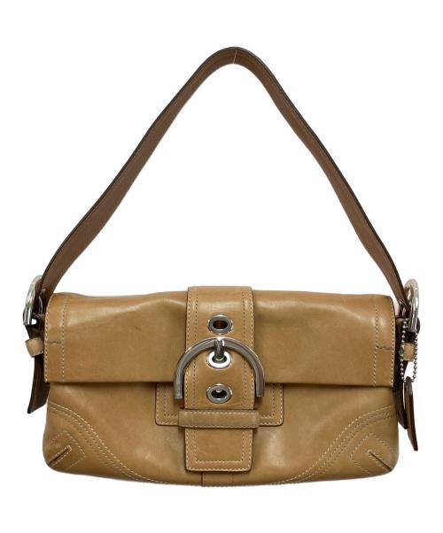 COACH（コーチ）COACH (コーチ) ワンショルダーバッグ ベージュの古着・服飾アイテム