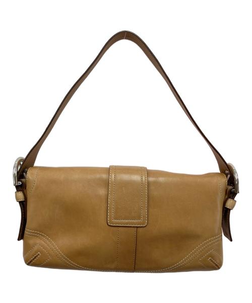 COACH（コーチ）COACH (コーチ) ワンショルダーバッグ ベージュの古着・服飾アイテム