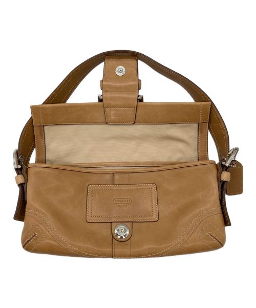 COACH（コーチ）COACH (コーチ) ワンショルダーバッグ ベージュの古着・服飾アイテム