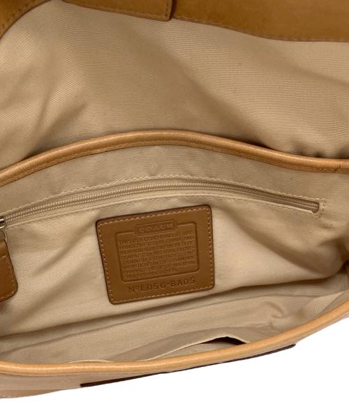 COACH（コーチ）COACH (コーチ) ワンショルダーバッグ ベージュの古着・服飾アイテム