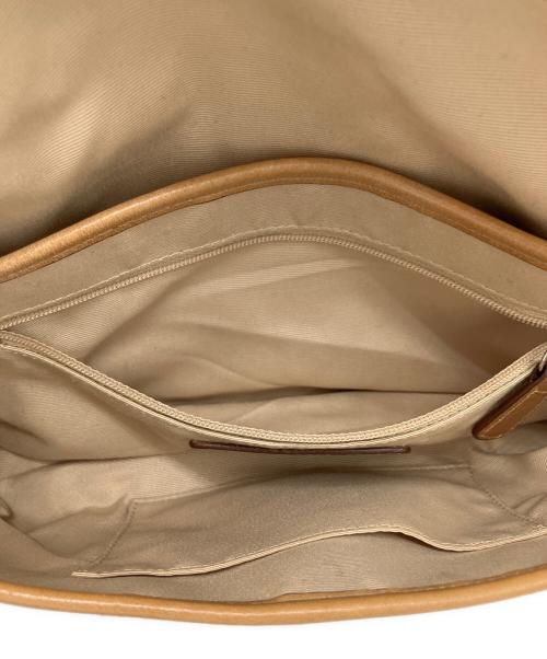 COACH（コーチ）COACH (コーチ) ワンショルダーバッグ ベージュの古着・服飾アイテム