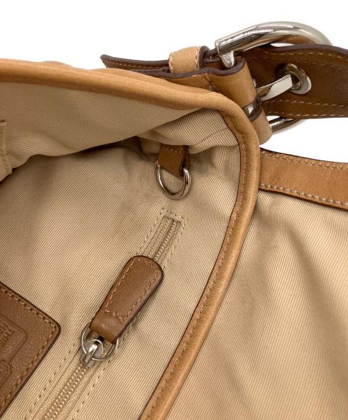 COACH（コーチ）COACH (コーチ) ワンショルダーバッグ ベージュの古着・服飾アイテム
