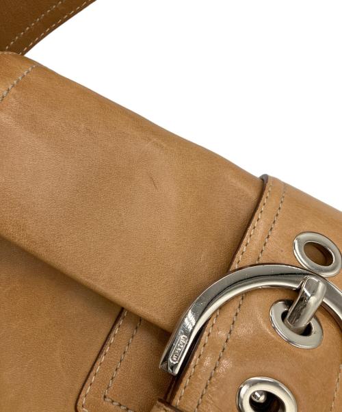 COACH（コーチ）COACH (コーチ) ワンショルダーバッグ ベージュの古着・服飾アイテム