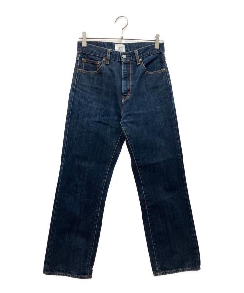 UNGRID（アングリッド）Ungrid (アングリッド) デニムパンツ ブルー サイズ:25の古着・服飾アイテム