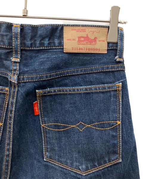 UNGRID（アングリッド）Ungrid (アングリッド) デニムパンツ ブルー サイズ:25の古着・服飾アイテム