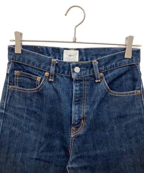 UNGRID（アングリッド）Ungrid (アングリッド) デニムパンツ ブルー サイズ:25の古着・服飾アイテム