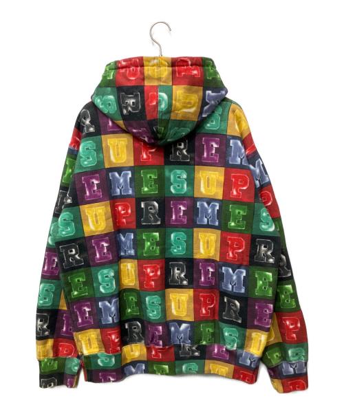SUPREME（シュプリーム）Supreme (シュプリーム) プルオーバーパーカー マルチカラー サイズ:Largeの古着・服飾アイテム
