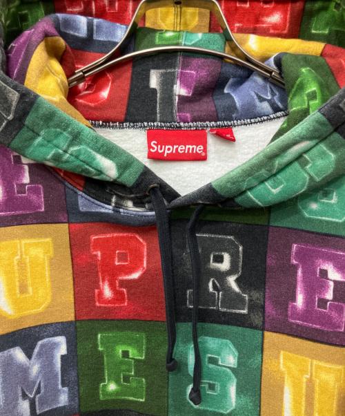 SUPREME（シュプリーム）Supreme (シュプリーム) プルオーバーパーカー マルチカラー サイズ:Largeの古着・服飾アイテム
