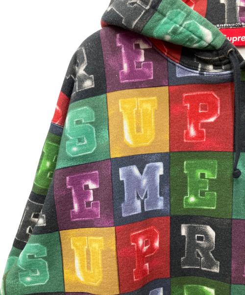 SUPREME（シュプリーム）Supreme (シュプリーム) プルオーバーパーカー マルチカラー サイズ:Largeの古着・服飾アイテム