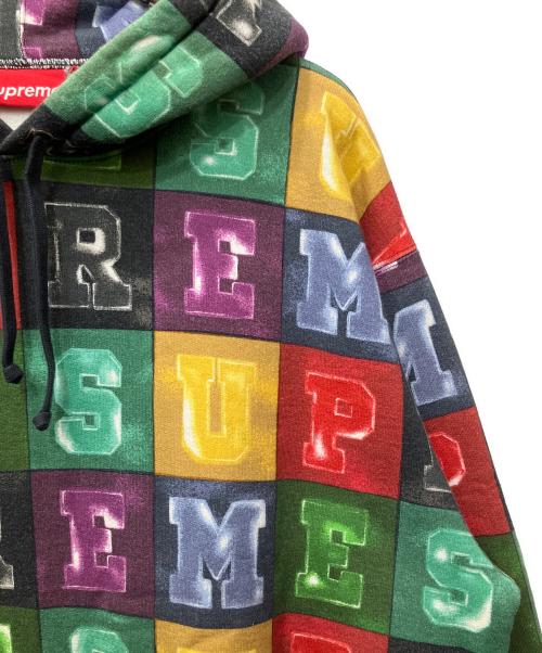 SUPREME（シュプリーム）Supreme (シュプリーム) プルオーバーパーカー マルチカラー サイズ:Largeの古着・服飾アイテム