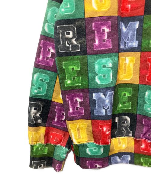 SUPREME（シュプリーム）Supreme (シュプリーム) プルオーバーパーカー マルチカラー サイズ:Largeの古着・服飾アイテム