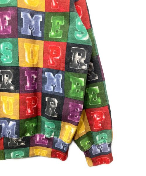 SUPREME（シュプリーム）Supreme (シュプリーム) プルオーバーパーカー マルチカラー サイズ:Largeの古着・服飾アイテム